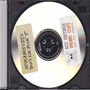 Humanifesto - Don't Eat Meat FLAC