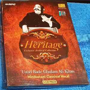 Ustad Bade Ghulam Ali Khan - Ustad Bade Ghulam Ali Khan FLAC