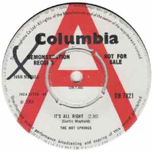 The Hot Springs - It's All Right FLAC