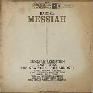 Handel, Leonard Bernstein, The New York Philharmonic - Messiah FLAC