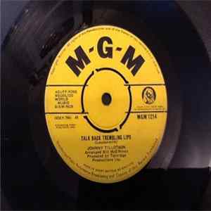 Johnny Tillotson - Talk Back Trembling Lips FLAC