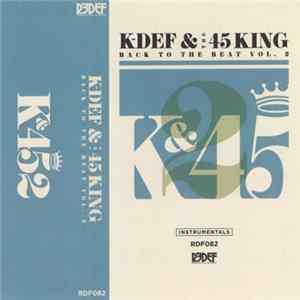 K-Def & The 45 King - Back To The Beat Vol. 2 FLAC