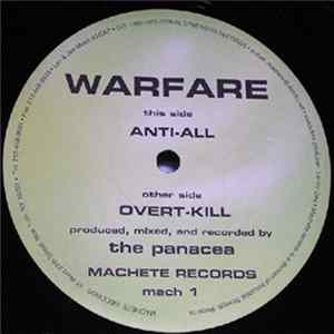 Warfare - Anti-All FLAC