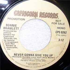 Bonnie Bramlett - Never Gonna Give You Up FLAC