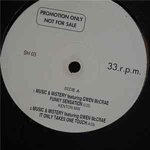 Music & Mistery featuring Gwen McCrae, RAH Band - Funky Sensation Kenton Remix FLAC
