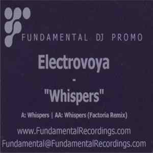 Electrovoya - Whispers FLAC