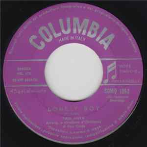 Paul Anka - Lonely Boy FLAC