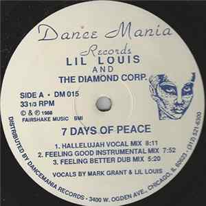 Lil Louis And The Diamond Corp. - 7 Days Of Peace / War Games FLAC