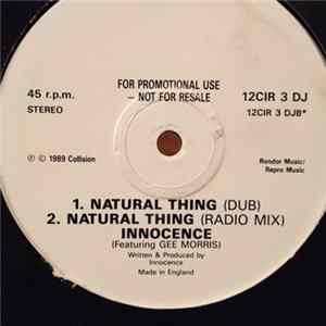 Innocence - Natural Thing FLAC