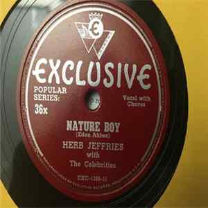 Herb Jeffries With The Celebrities - Nature Boy / Just Naive FLAC