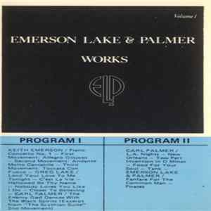 Emerson, Lake & Palmer - Works (Volume 1) FLAC