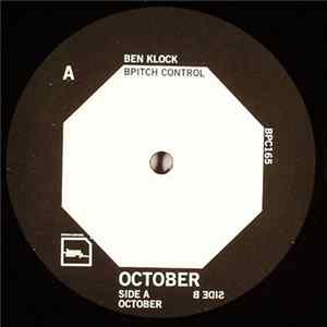 Ben Klock - October FLAC