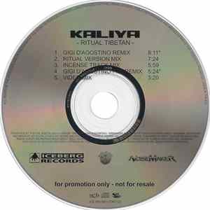 Kaliya - Ritual Tibetan FLAC