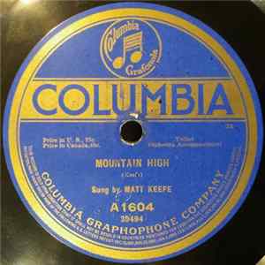 Matt Keefe - Mountain High / The Strolling Yodler FLAC