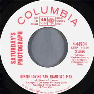 Saturday's Photograph - Gentle Loving San Francisco Man FLAC