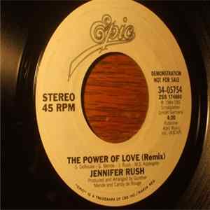 Jennifer Rush - The Power Of Love FLAC