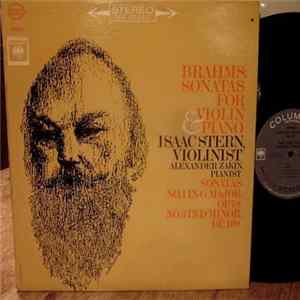 Brahms, Isaac Stern & Alexander Zakin - Violin Sonatas FLAC