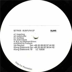Betrieb - Bubifunk EP FLAC