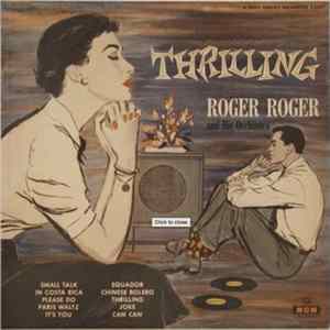 Roger Roger And His Orchestra - Thrilling FLAC