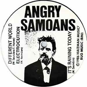 Angry Samoans - Different World FLAC