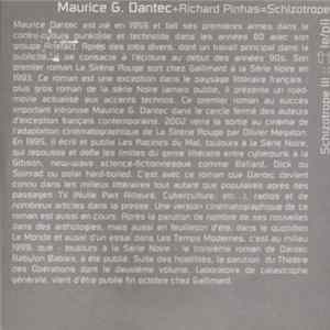 Richard Pinhas + Maurice G. Dantec = Schizotrope - Schizotrope III - Le/Pli FLAC