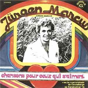 Jürgen Marcus - Chansons Pour Ceux Qui S'Aiment FLAC
