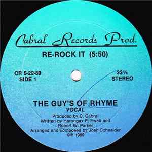 The Guy's Of Rhyme - Re-Rock It FLAC