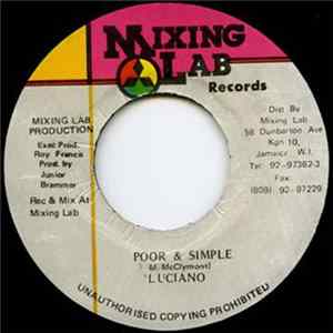 Luciano - Poor And Simple FLAC