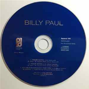 Billy Paul - Your Song FLAC