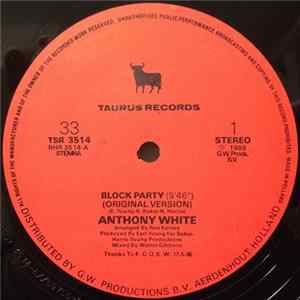 Anthony White / Instant Funk - Block Party / (Just Because) You'll Be Mine FLAC