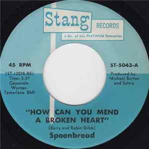 Spoonbread - How Can You Mend A Broken Heart / I'm The One FLAC