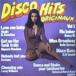 Various - Disco Hits Originaux Vol 1 FLAC