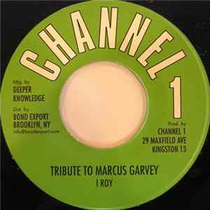 I Roy - Tribute To Marcus Garvey FLAC