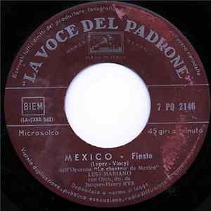 Luis Mariano - Mexico FLAC