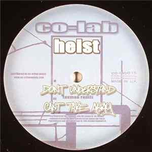 Heist - Don't Understand (Taxman Remix) / Can't Take Away FLAC