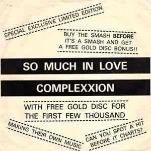 Complexxion - So Much In Love FLAC