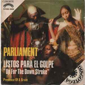 Parliament - Listos Para El Golpe = Up For The Down Stroke FLAC