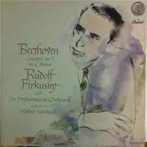 Rudolf Firkušný, Beethoven - Piano Concerto No. 3 In C Minor, Op. 37 FLAC