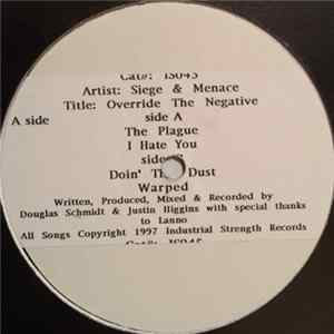 Siege & Menace - Override The Negative FLAC
