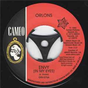 Orlons - Envy (In My Eyes) / No Love But Your Love FLAC