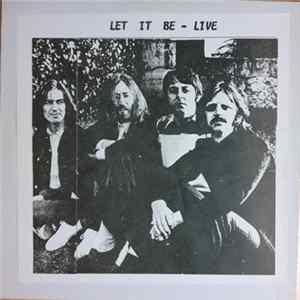 The Beatles - Let It Be, Live FLAC