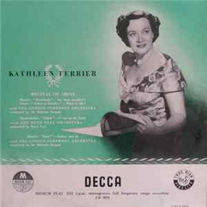 Handel / Gluck / Mendelssohn - Kathleen Ferrier, London Symphony Orchestra Conducted By Sir Malcolm Sargent, The Boyd Neel Orchestra Conducted By Boyd Neel - Recital Of Arias FLAC