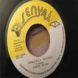 Yasus Afari - Dancehall Baptism FLAC