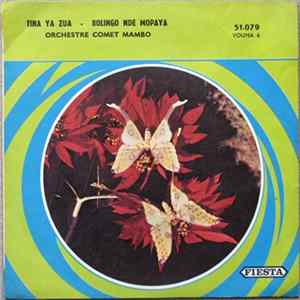 Orchestre Comet Mambo - Tina Ya Zua / Bolingo Nde Mopaya FLAC