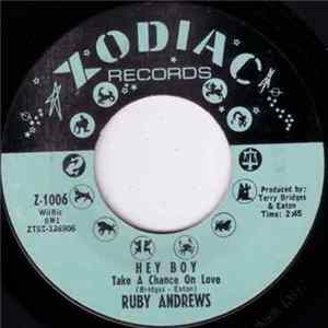 Ruby Andrews - Hey Boy (Take A Chance On Love) FLAC