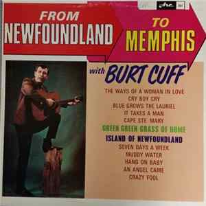 Burt Cuff - From Newfoundland To Memphis FLAC