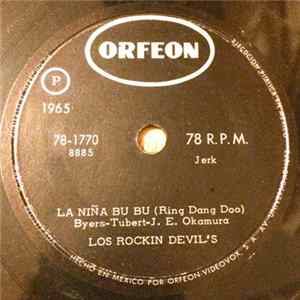 Los Rockin Devils - La Niña Bu Bu / Un Sueño Azul FLAC