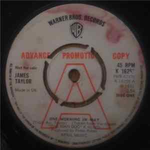 James Taylor - One Morning In May FLAC