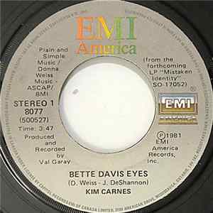 Kim Carnes - Bette Davis Eyes FLAC