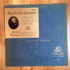 Boccherini, Quintetto Boccherini - Boccherini Quintets, Album 5 FLAC